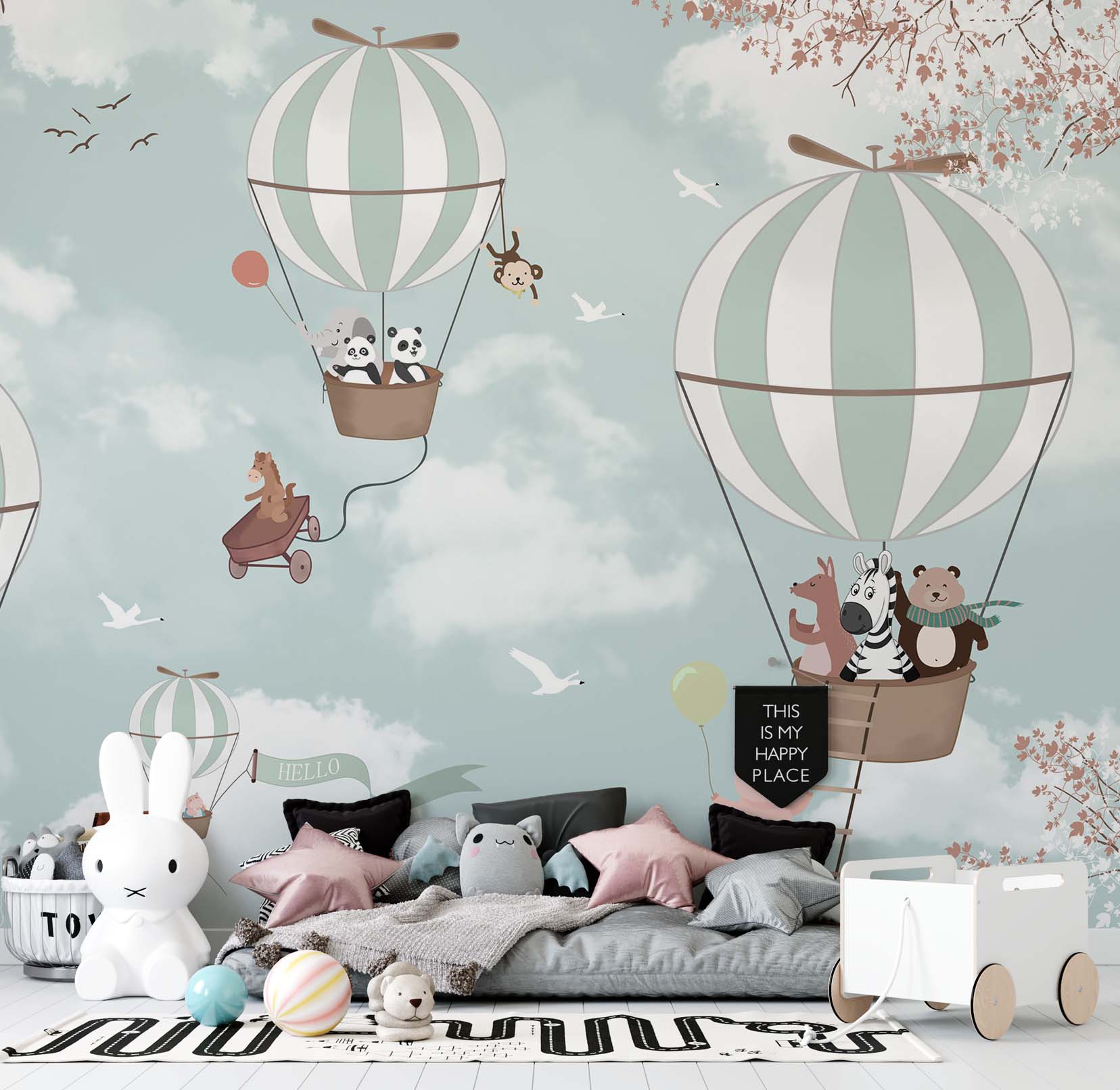 Hot Air Balloons Wallpaper • My Wall Poster